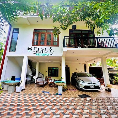 Appartamento Siri'S Residency Habaraduwa Central Esterno foto