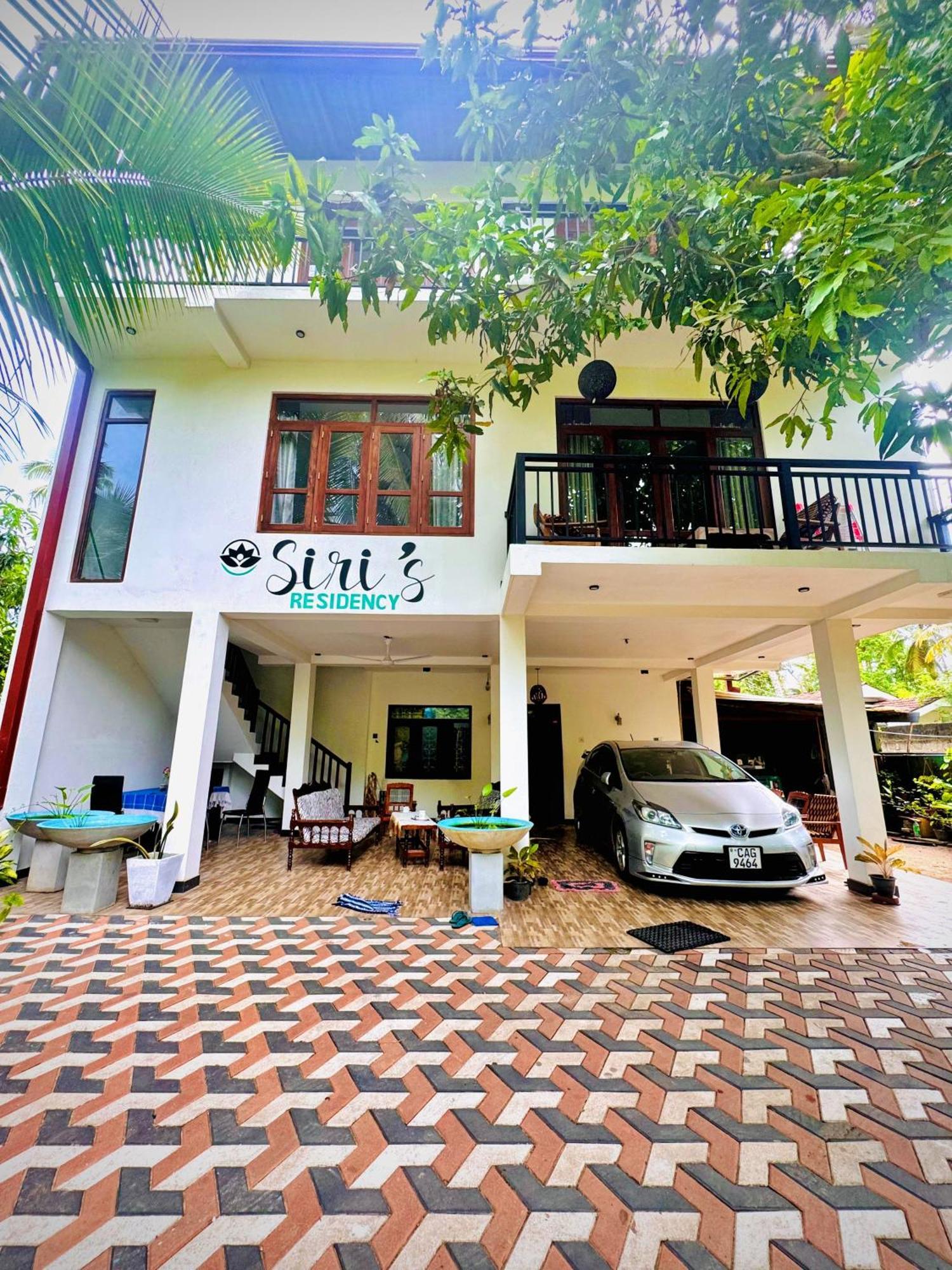 Appartamento Siri'S Residency Habaraduwa Central Esterno foto