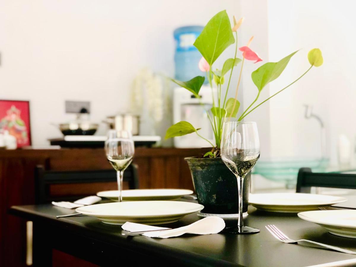 Appartamento Siri'S Residency Habaraduwa Central Esterno foto